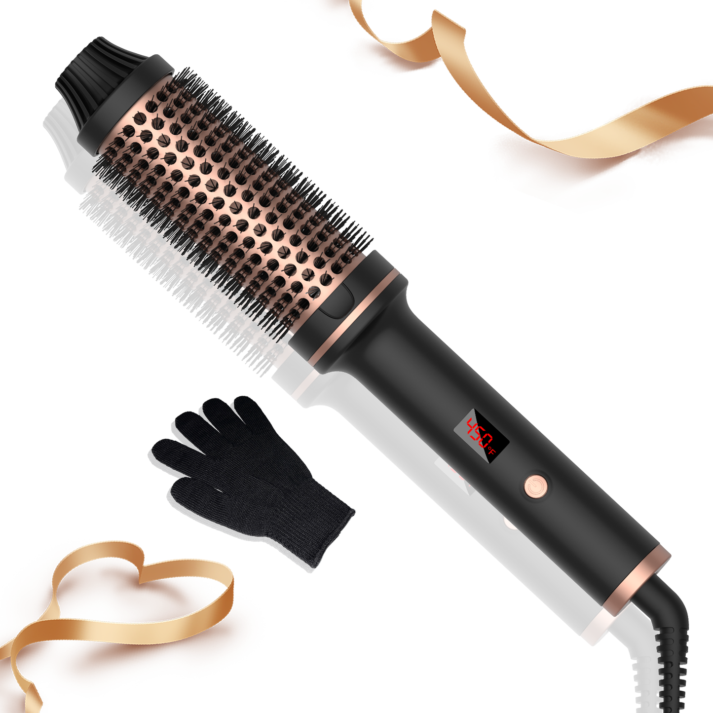 ✨ Brosséa - Brosse Chauffante Magique pour Cheveux Parfaits (5 étoiles sur 5) ✨