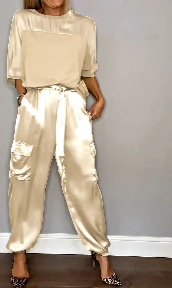 Ensemble Satin Luxe 2 Pièces