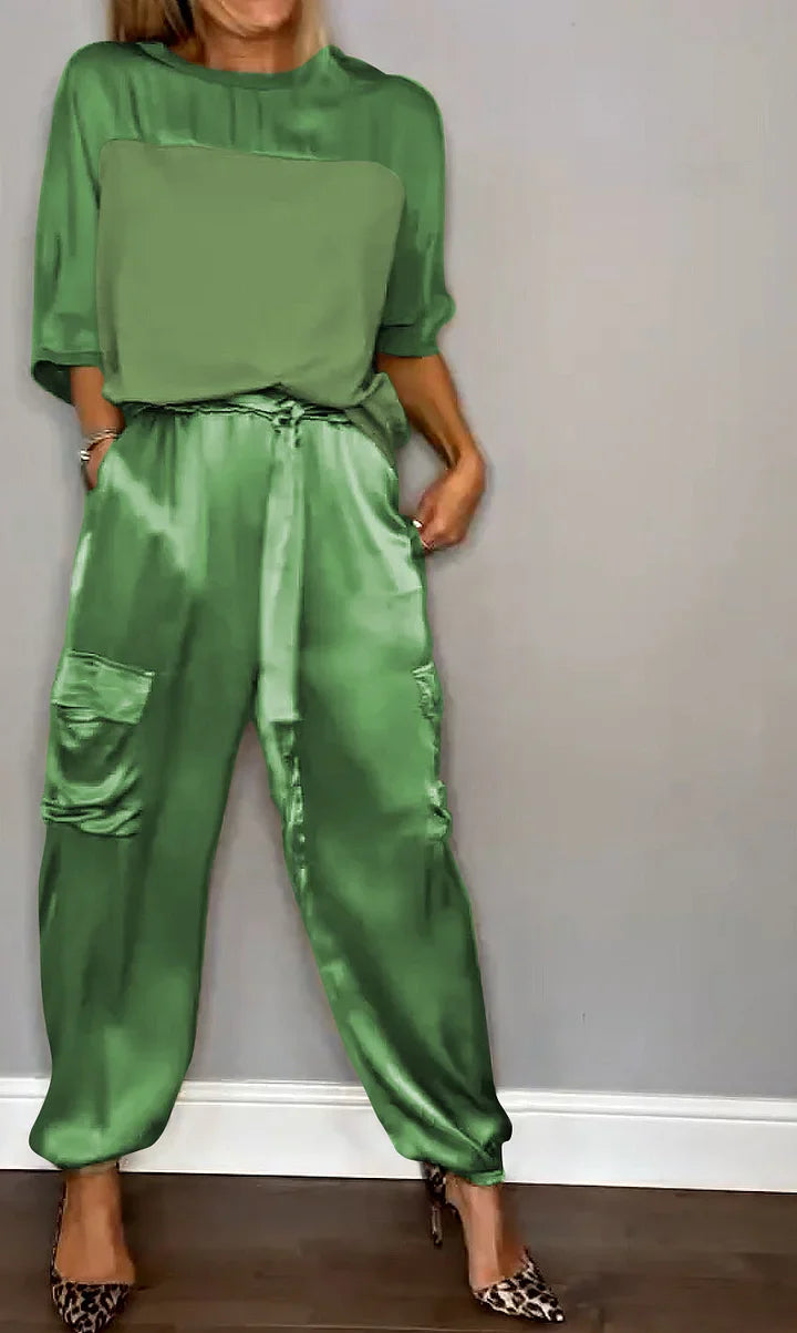 Ensemble Satin Luxe 2 Pièces