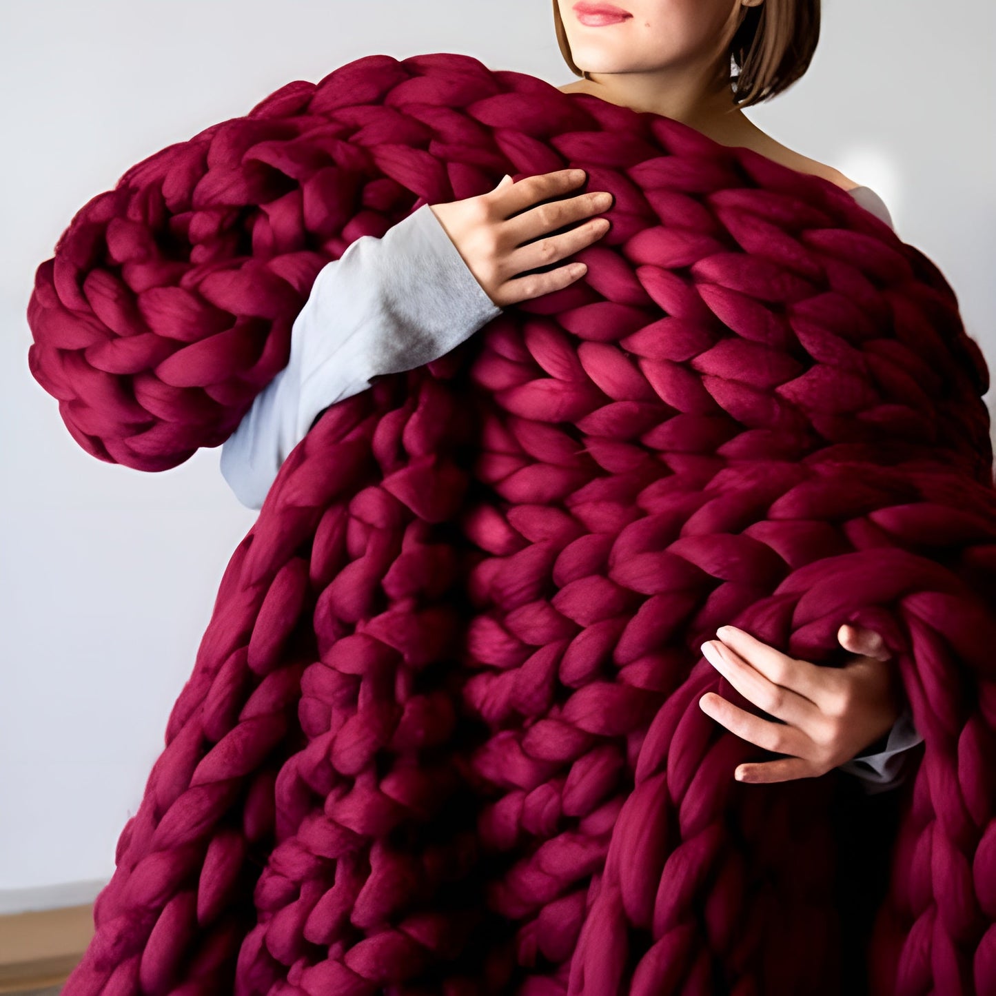CreaPlaid DIY – Créez votre couverture cocooning unique !