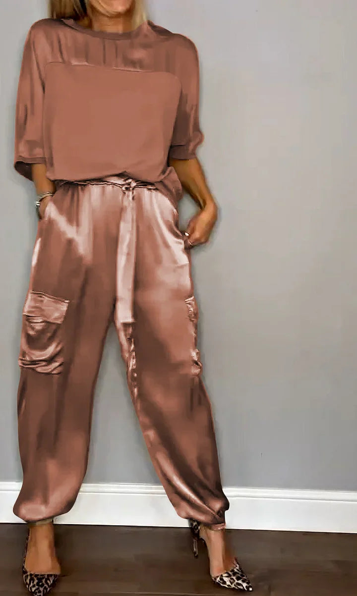 Ensemble Satin Luxe 2 Pièces