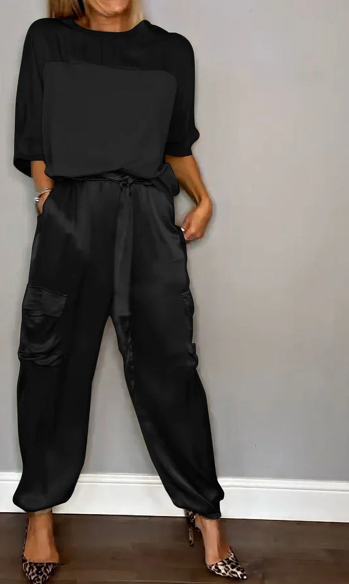 Ensemble Satin Luxe 2 Pièces