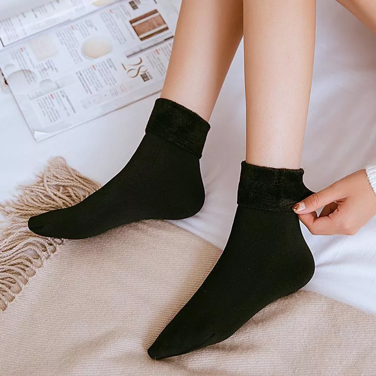 Chaussettes ThermoSoft - Alliez Chaleur et Élégance