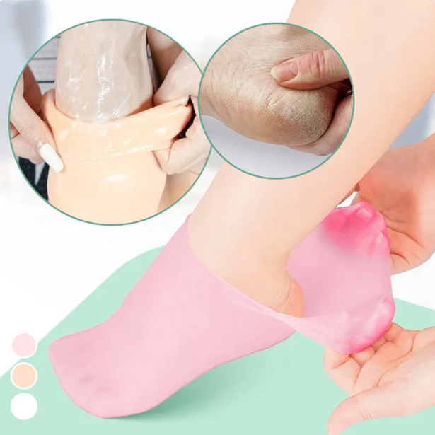 Pieds de star : Votre secret SilkySoles