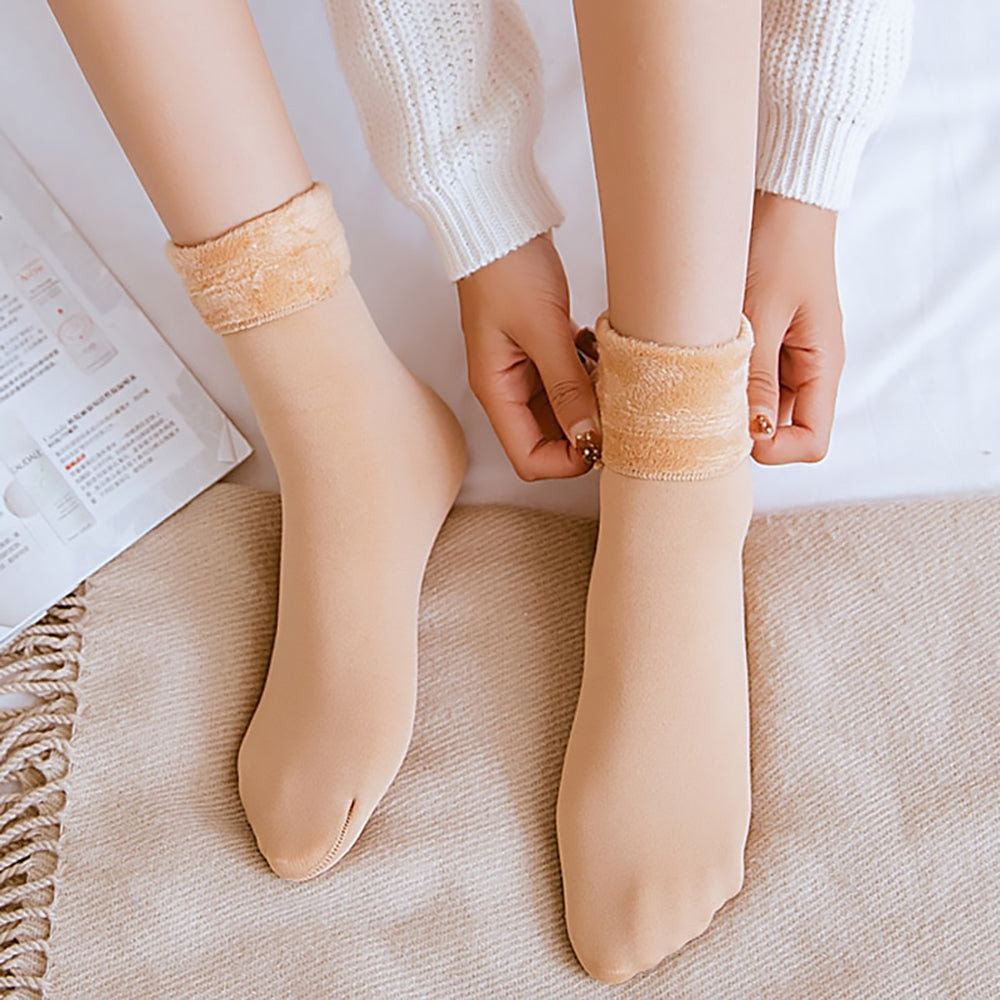 Chaussettes ThermoSoft - Alliez Chaleur et Élégance