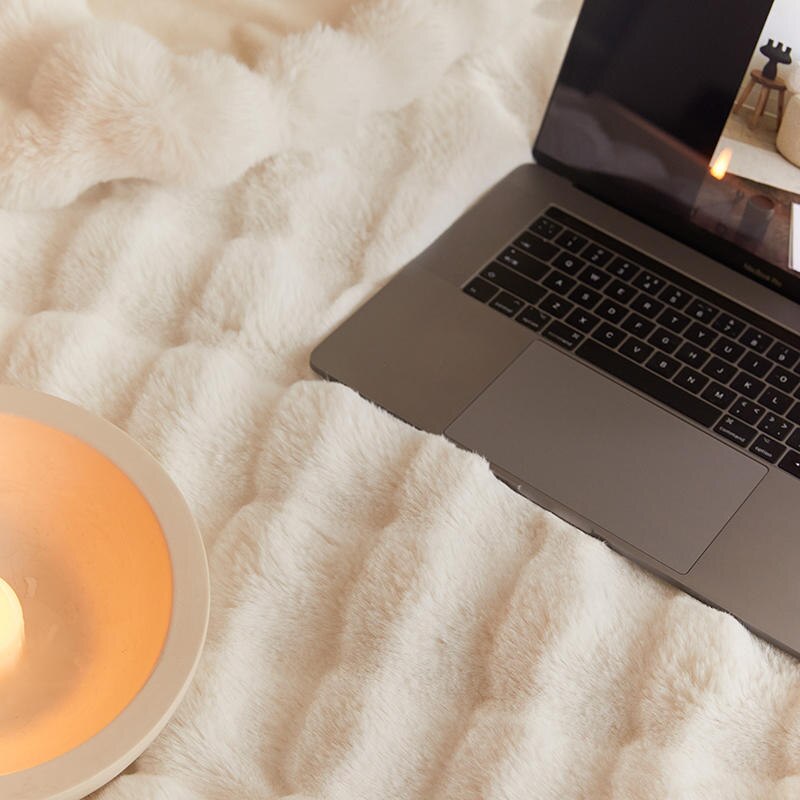 Plaid LuxeCozy – Le Must-Have Cocooning ! 🛋️💫