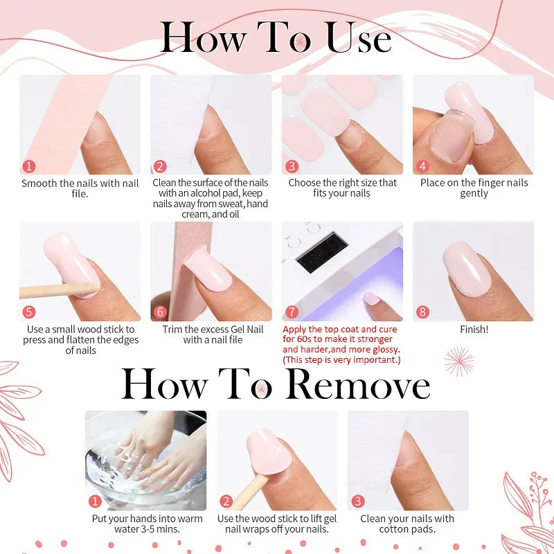 Kit Ongles Express | Bye-Bye Salons de Manucure ! đ