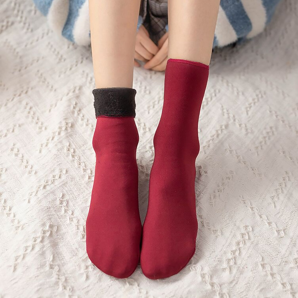 Chaussettes ThermoSoft - Alliez Chaleur et Élégance