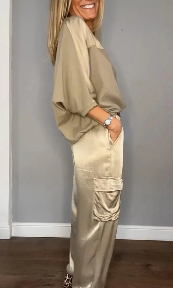 Ensemble Satin Luxe 2 Pièces