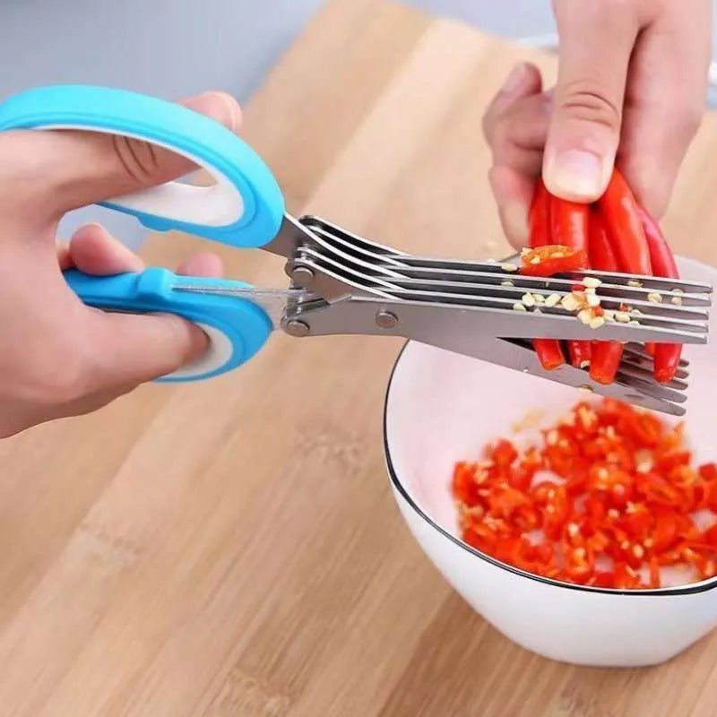 Multi-Lame Pro - Ciseaux de Cuisine à 5 Lames