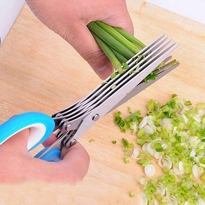 Multi-Lame Pro - Ciseaux de Cuisine à 5 Lames