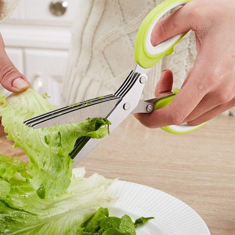 Multi-Lame Pro - Ciseaux de Cuisine à 5 Lames