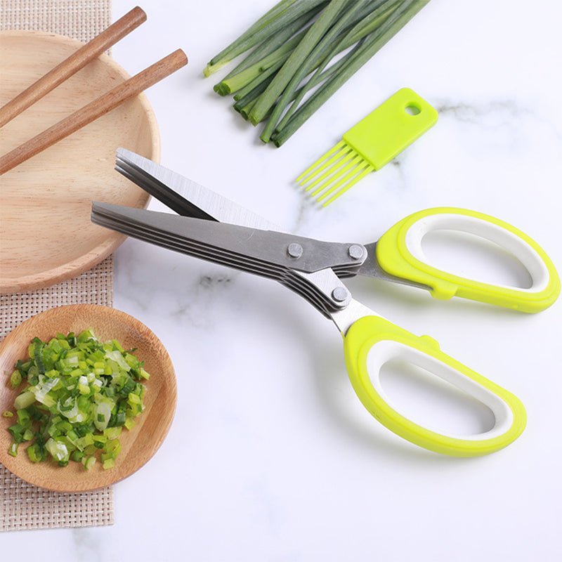 Multi-Lame Pro - Ciseaux de Cuisine à 5 Lames