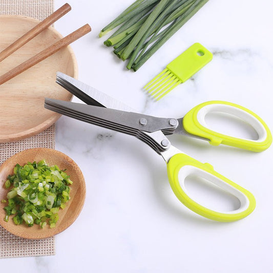 Multi-Lame Pro - Ciseaux de Cuisine à 5 Lames